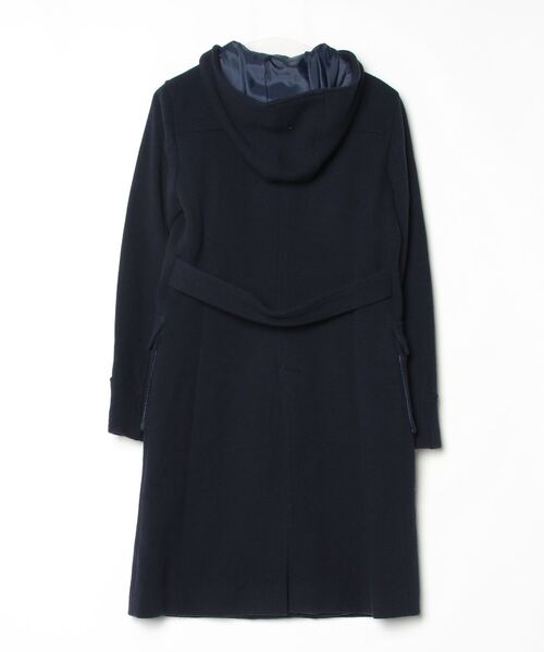 「MICHEL KLEIN」 コート 38 ネイビー レディース_画像2
