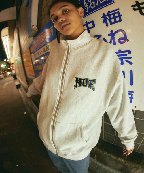 「HUF」 カーディガン LARGE ブラック メンズ_画像2