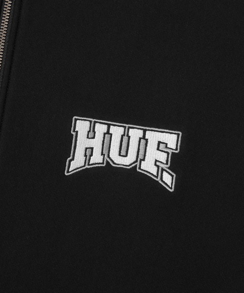 「HUF」 カーディガン LARGE ブラック メンズ_画像7