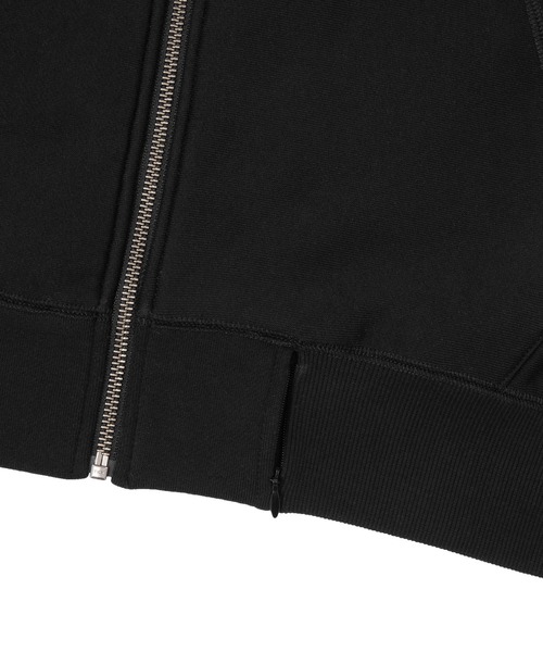 「HUF」 カーディガン LARGE ブラック メンズ_画像8