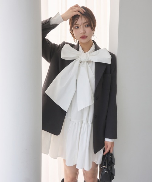 EIMY ISTOIRE（エイミーイストワール） ジャケット テーラード