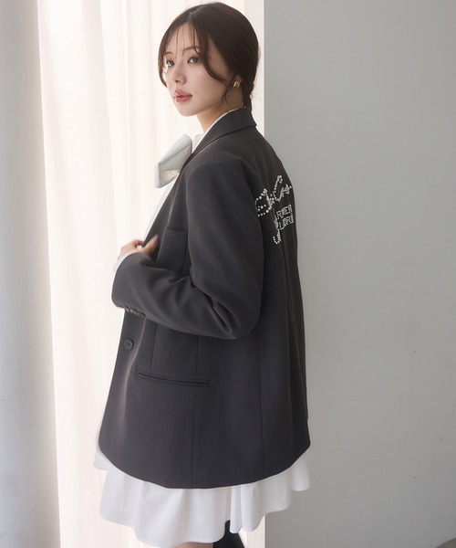 EIMY ISTOIRE（エイミーイストワール） ジャケット テーラード