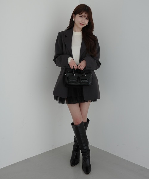 EIMY ISTOIRE（エイミーイストワール） ジャケット テーラード