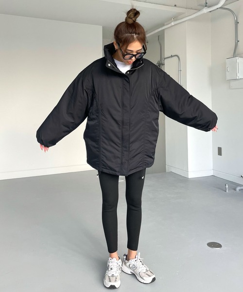 CHERI since1985 レギンス スパッツ 裏起毛リブレギンスパンツ