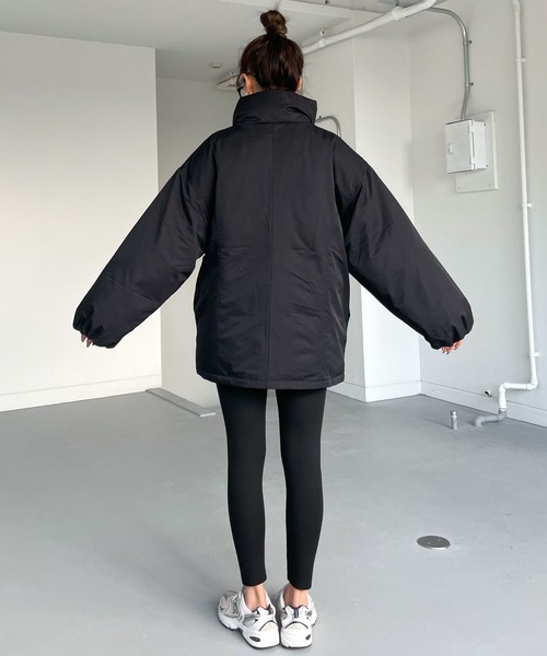 CHERI since1985 レギンス スパッツ 裏起毛リブレギンスパンツ