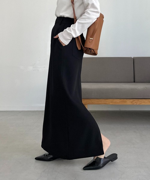 CAPRICIEUX LE'MAGE（カプリシューレマージュ） ロングスカート