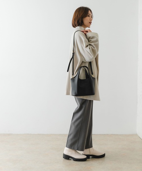 「RODE SKO」 ショートブーツ 37 チャコールグレー レディース_画像8