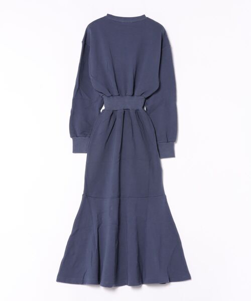 「RESEXXY」 長袖ワンピース LARGE ホワイト レディース_画像2