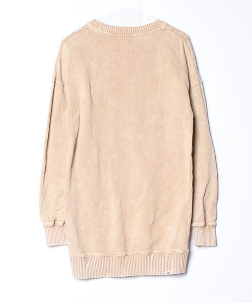 「BILLABONG」 長袖ワンピース M ベージュ レディース_画像2