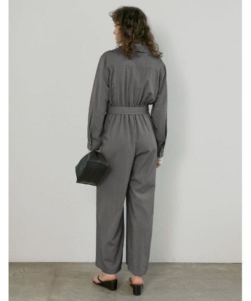 オールインワン 「2026S/S COLLECTION」「低身長/高身長サイズ有」ポーラカシュクールオールインワン レディース_15