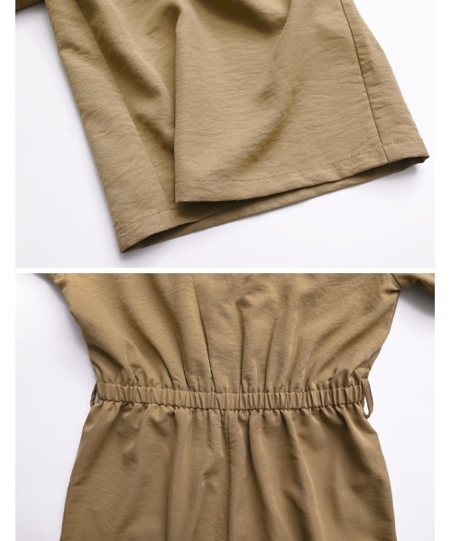 オールインワン 「2026S/S COLLECTION」「低身長/高身長サイズ有」ポーラカシュクールオールインワン レディース_19