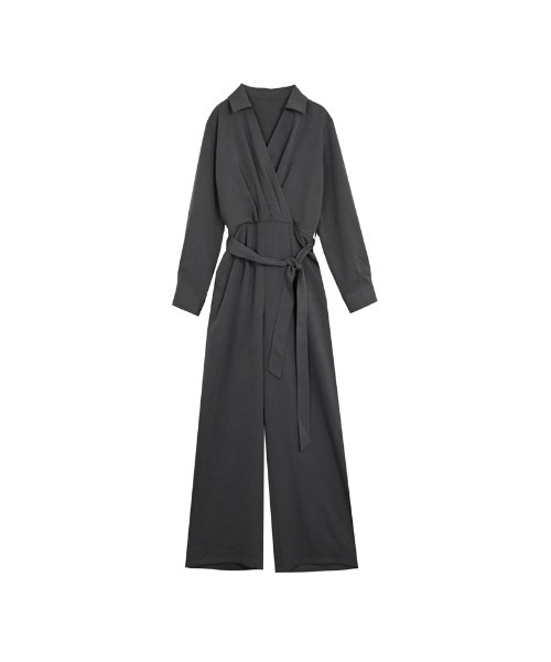 オールインワン 「2026S/S COLLECTION」「低身長/高身長サイズ有」ポーラカシュクールオールインワン レディース_23