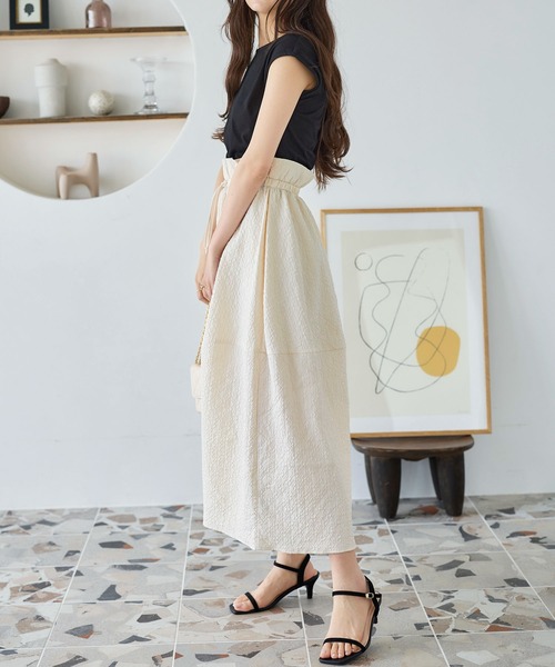 「KOBE LETTUCE」 ドッキングワンピース M ブラック×ブラック レディース_画像2