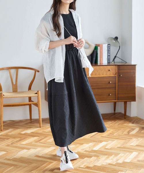 「KOBE LETTUCE」 ドッキングワンピース M ブラック×ブラック レディース_画像3