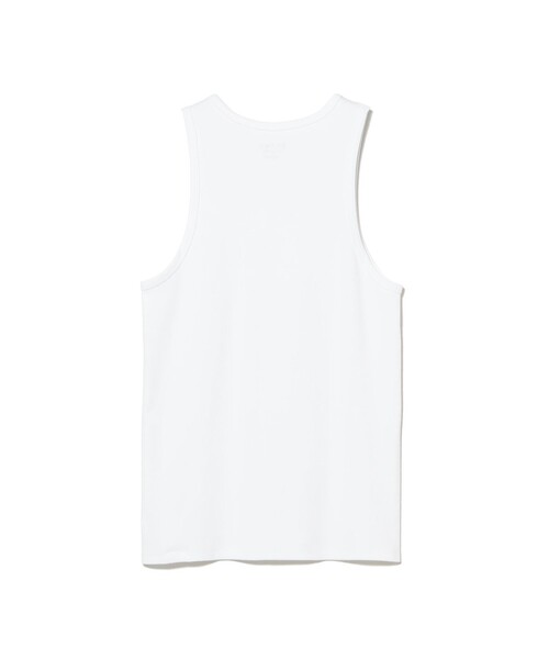 BEAMS（ビームス） タンクトップ New Rib Tank Top メンズ : ZOZOTOWN
