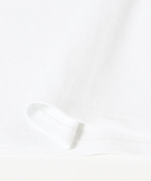 BEAMS（ビームス） タンクトップ New Rib Tank Top メンズ : ZOZOTOWN