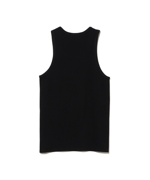 BEAMS（ビームス） タンクトップ New Rib Tank Top メンズ : ZOZOTOWN