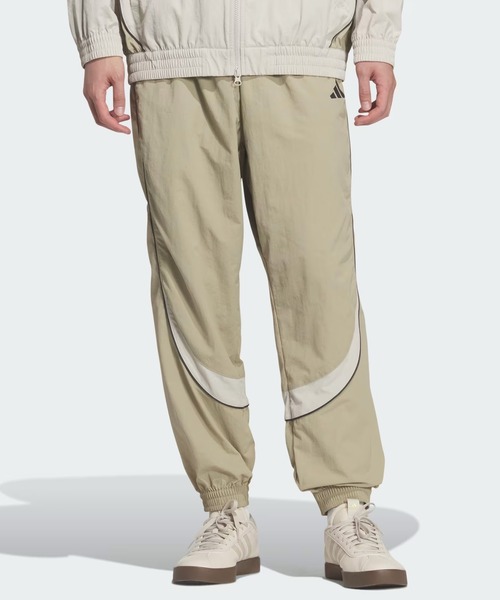  トラックパンツ ワイド adidas（アディダス） ワイドパンツ パンツ ロングパンツ トラック