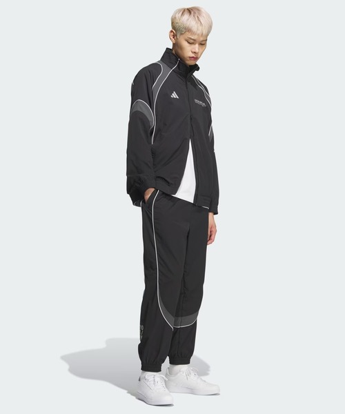 adidas（アディダス） ワイドパンツ パンツ ロングパンツ トラック