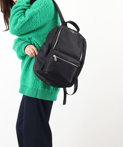 「COOCO」 リュック 9 カーキ レディース_画像6