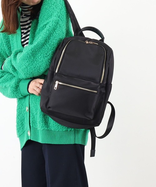 「COOCO」 リュック 9 カーキ レディース_画像7