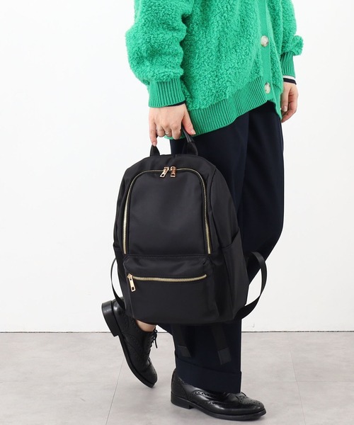 「COOCO」 リュック 9 カーキ レディース_画像8