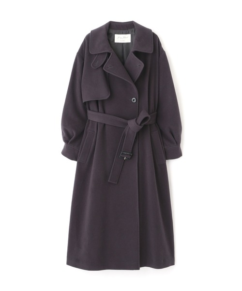 「JILL by JILL STUART」 トレンチコート SMALL ブラウン レディース_画像2