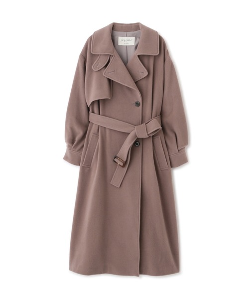 「JILL by JILL STUART」 トレンチコート SMALL ブラウン レディース_画像5