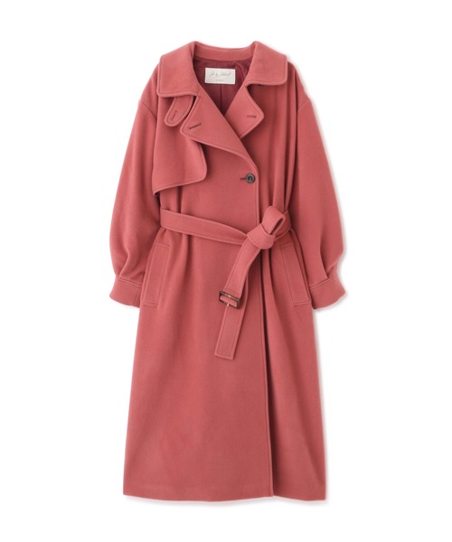 「JILL by JILL STUART」 トレンチコート SMALL ブラウン レディース_画像7