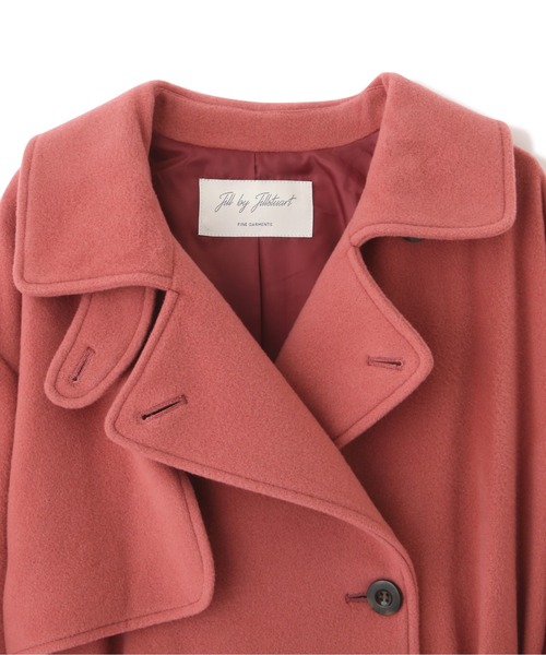 「JILL by JILL STUART」 トレンチコート SMALL ブラウン レディース_画像8
