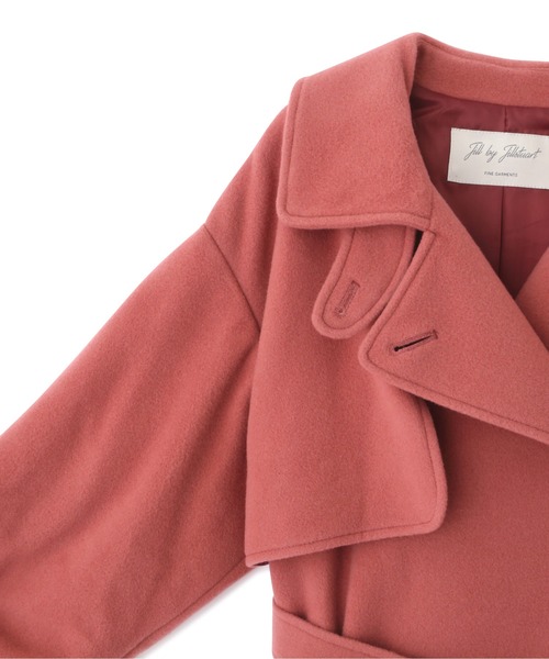 「JILL by JILL STUART」 トレンチコート SMALL ブラウン レディース_画像9