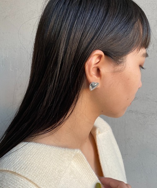 「PHILIPPE AUDIBERT」 ピアス（両耳用） ONE SIZE シルバー レディース_画像3