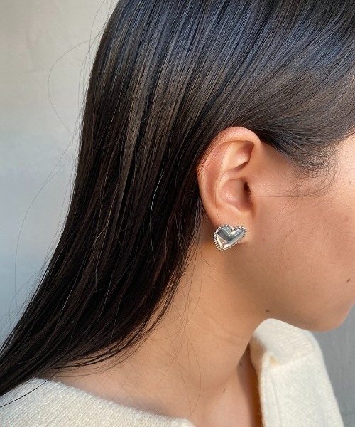 「PHILIPPE AUDIBERT」 ピアス（両耳用） ONE SIZE シルバー レディース_画像4