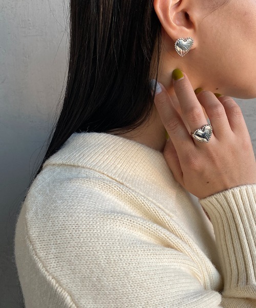 「PHILIPPE AUDIBERT」 ピアス（両耳用） ONE SIZE シルバー レディース_画像5