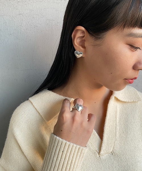 「PHILIPPE AUDIBERT」 ピアス（両耳用） ONE SIZE シルバー レディース_画像6