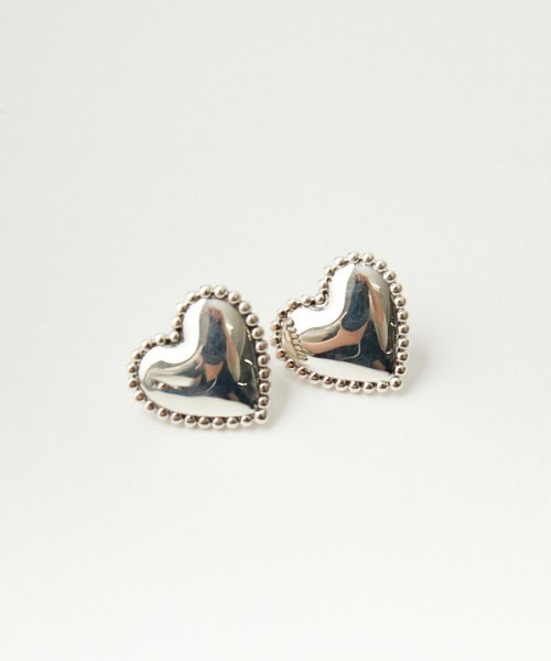 「PHILIPPE AUDIBERT」 ピアス（両耳用） ONE SIZE シルバー レディース_画像9