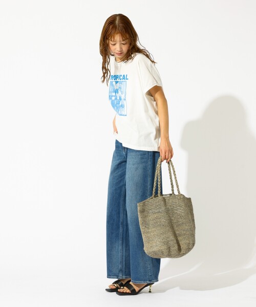 かごバッグ+ストローバッグ MADE IN MADA ALICE XXL BAG cumin &amp;tea ALICE 3XXL Bag – Made In Mada