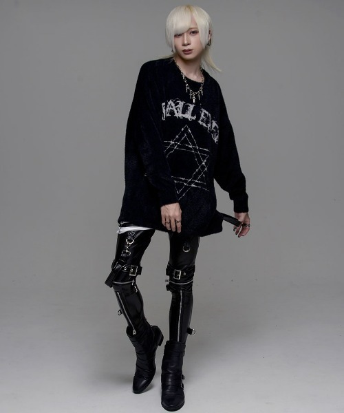 CIVARIZE」 長袖ニット FREE ブラック メンズ シヴァーライズ CIVARIZE 