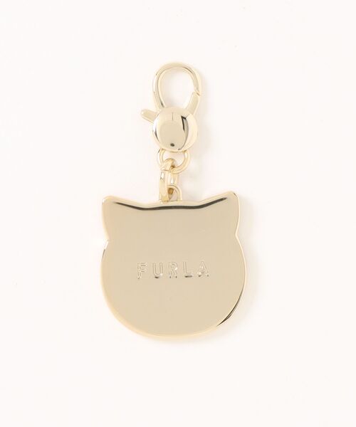 【美品未使用】FURLAキーチャーム 楽天市場】【未使用品】FURLA フルラ フリンジタッセル キーホルダー