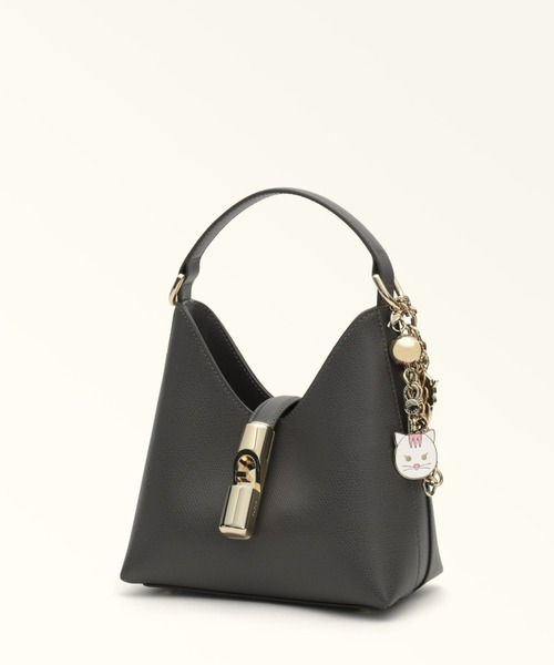 FURLA ショルダーバッグ　キーリング付き FURLA（フルラ） キーホルダー ハッシュタグ (Furla Hashtag) チャーム