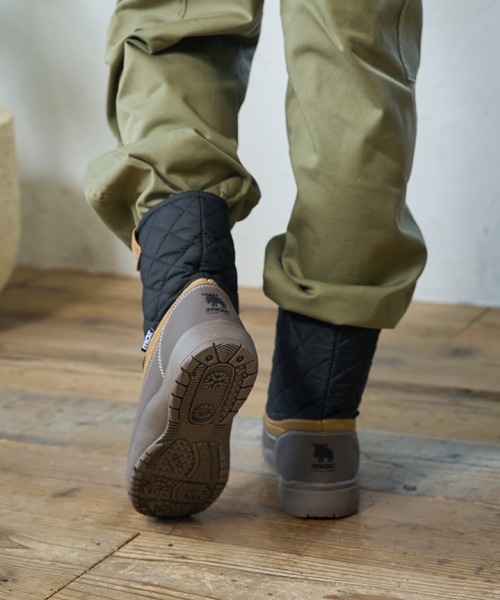 「moz」 ブーツ 24.5cm グリーン レディース_画像5