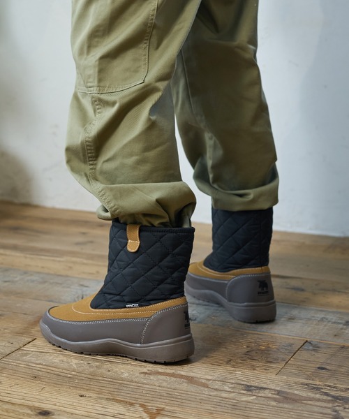 「moz」 ブーツ 24.5cm グリーン レディース_画像7