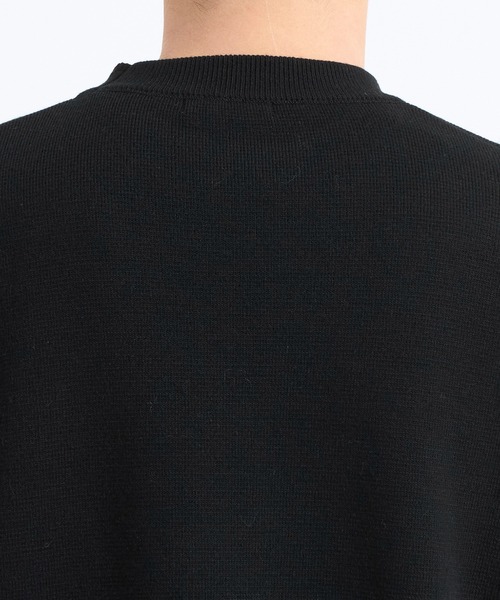 「CITY」 「STUDIOUS」長袖ニット 3 アイボリー メンズ_画像5