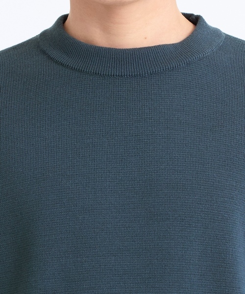 「CITY」 「STUDIOUS」長袖ニット 3 アイボリー メンズ_画像7