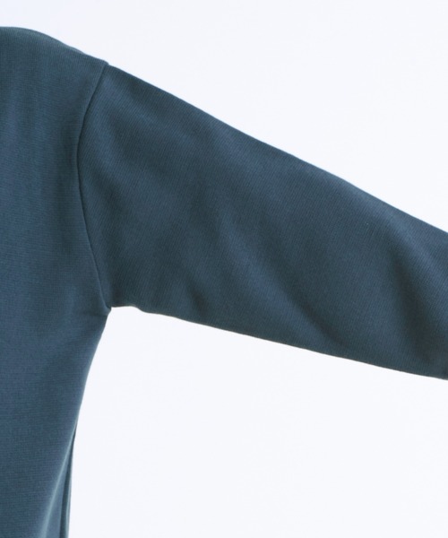 「CITY」 「STUDIOUS」長袖ニット 3 アイボリー メンズ_画像8