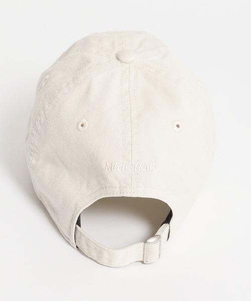 「MICA&DEAL」 キャップ フリー アイボリー レディース_画像7