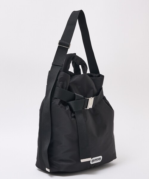 トートバッグ 「OUTDOOR PRODUCTS」2way Belt Tote(M) 2WAY ベルトトートバッグ A4対応 ショルダー付きの画像