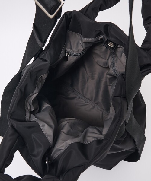 トートバッグ 「OUTDOOR PRODUCTS」2way Belt Tote(M) 2WAY ベルトトートバッグ A4対応 ショルダー付きの画像