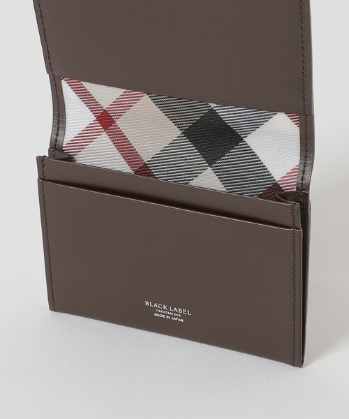 BLACK LABEL CRESTBRIDGE　カードケース BLACK LABEL CRESTBRIDGE（ブラックレーベル クレストブリッジ
