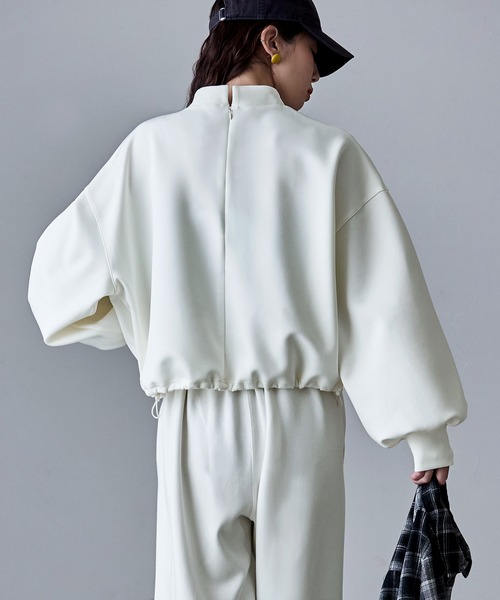 「etoll.」 長袖カットソー M ブラック レディース_画像4